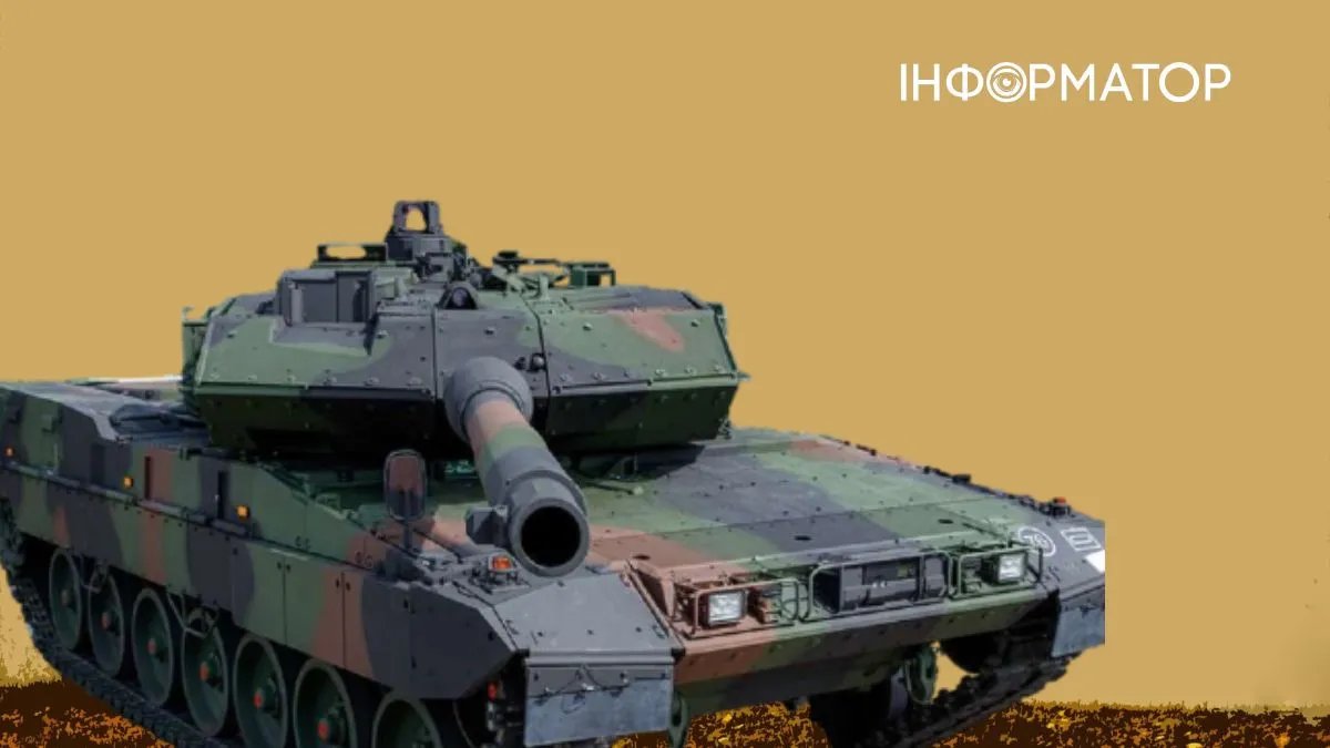 Танк Leopard -2