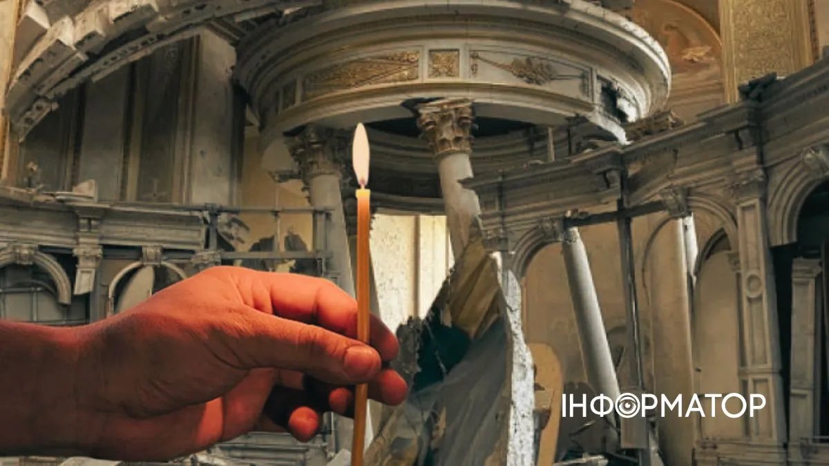 Свічка у храмі путіну навряд чи допоможе