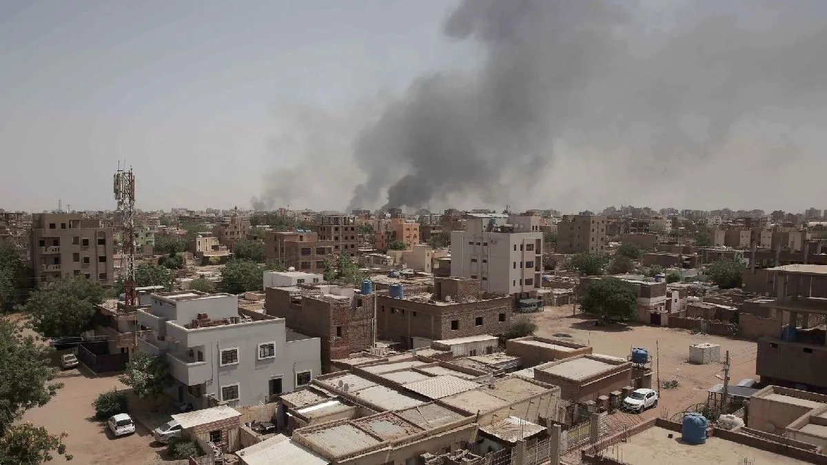 Авіакатастрофа у Судані