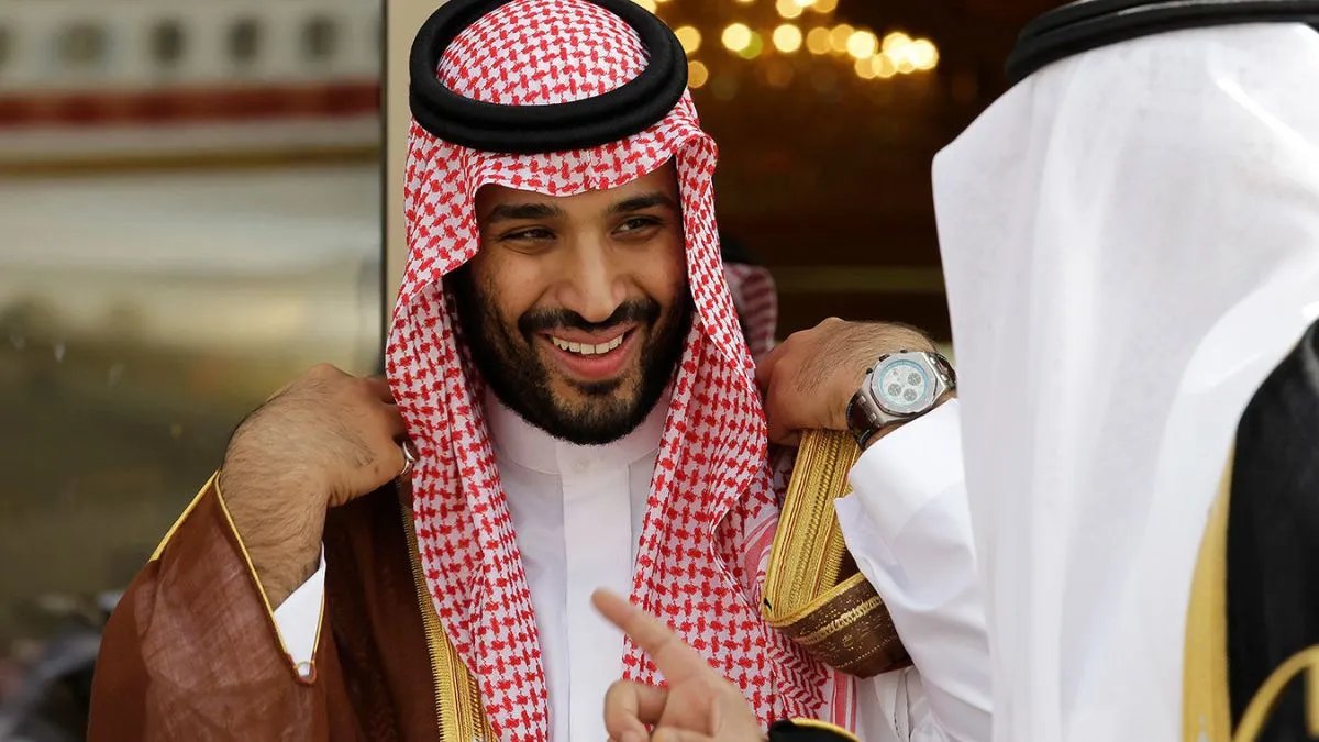 Мухаммад бін Салман аль Сауд 2023