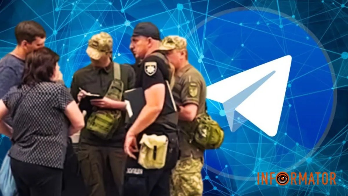 Админы Telegram-каналов препятствовали общей мобилизации в Украине