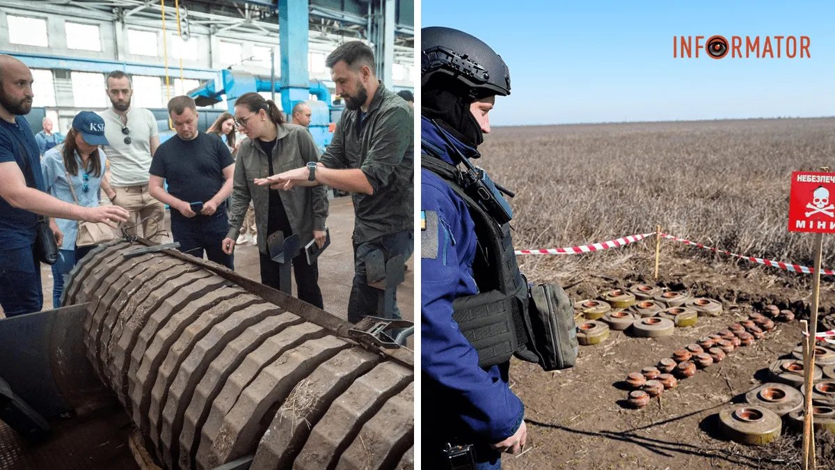 В Украине показали новую отечественную машину для разминирования: как она  поможет ВСУ — видео