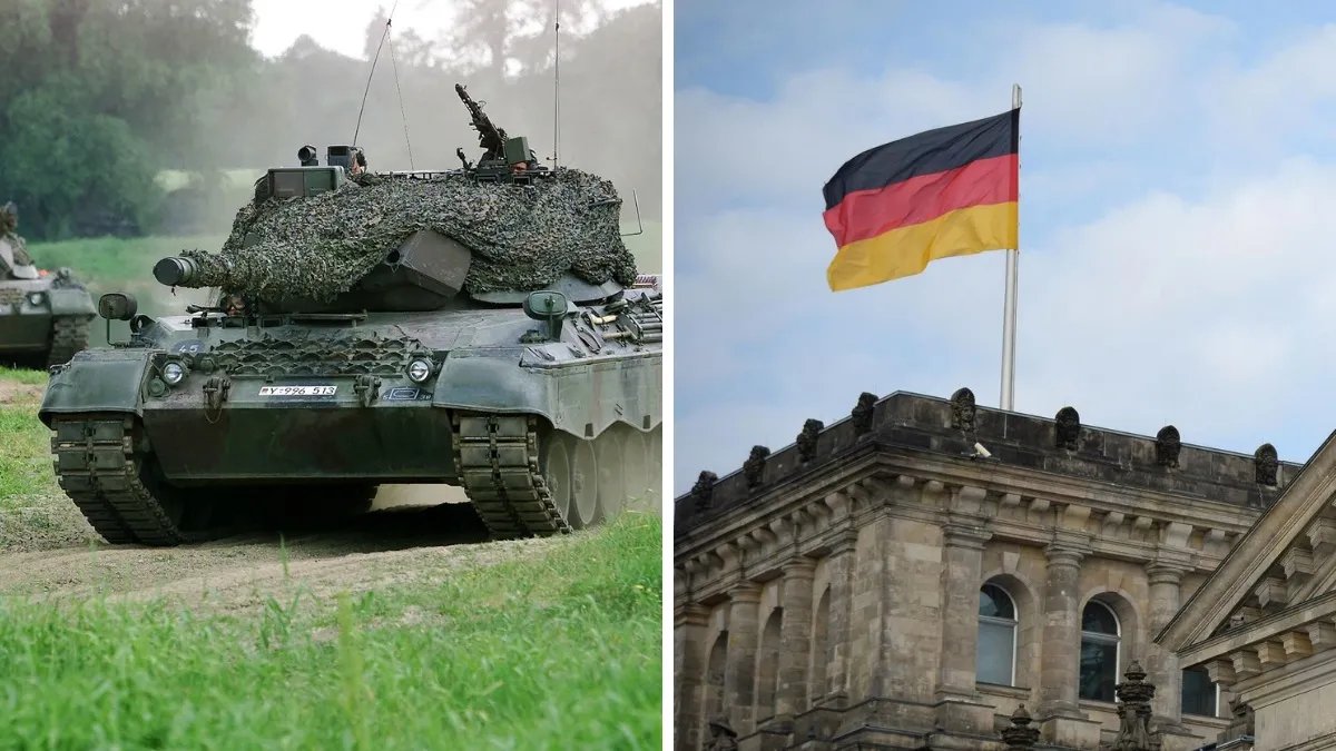Танки Leopard 1, Германия