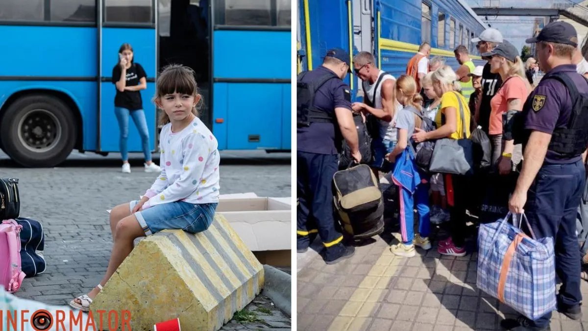 Евакуація в Україні