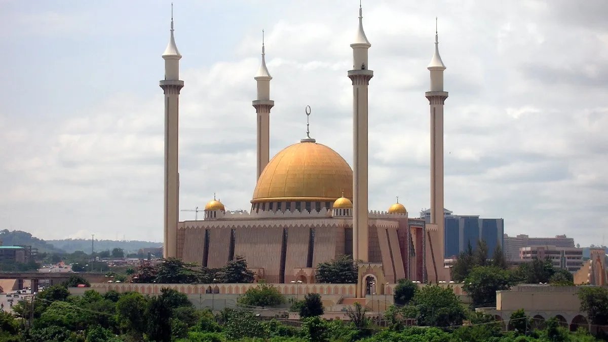 Мечеть в Нигерии