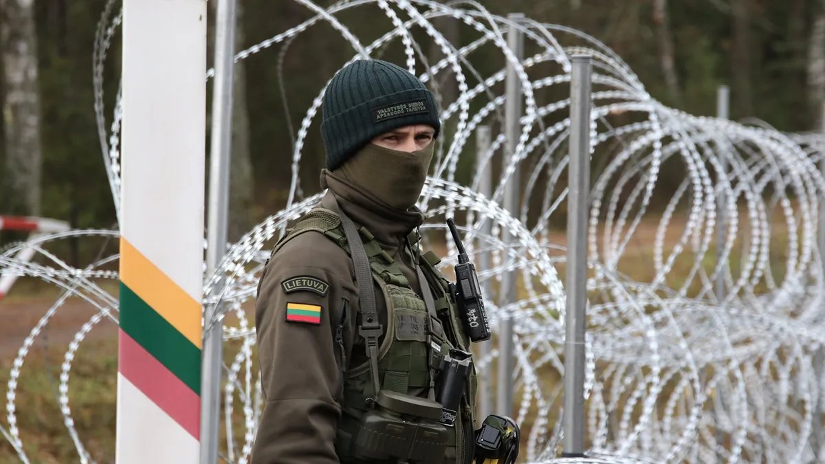 Государственная служба пограничной охраны Литвы 2023
