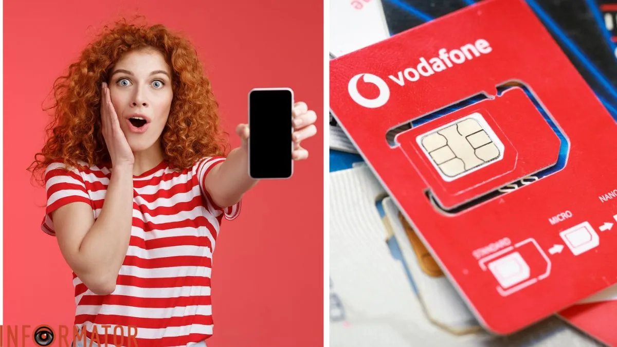 Абоненты Vodafone могут заменить обычную SIM на виртуальную - как это  сделать