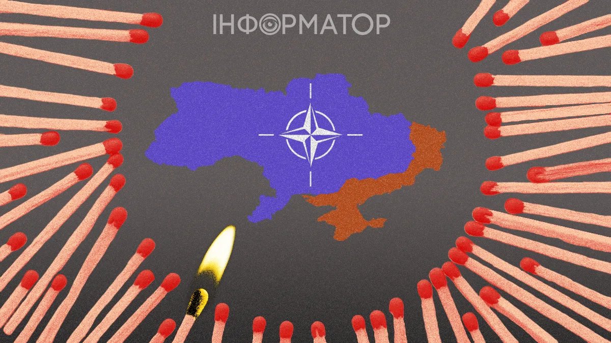 Членство в НАТО в обмен на территорию - коллаж: Информатор-Украина