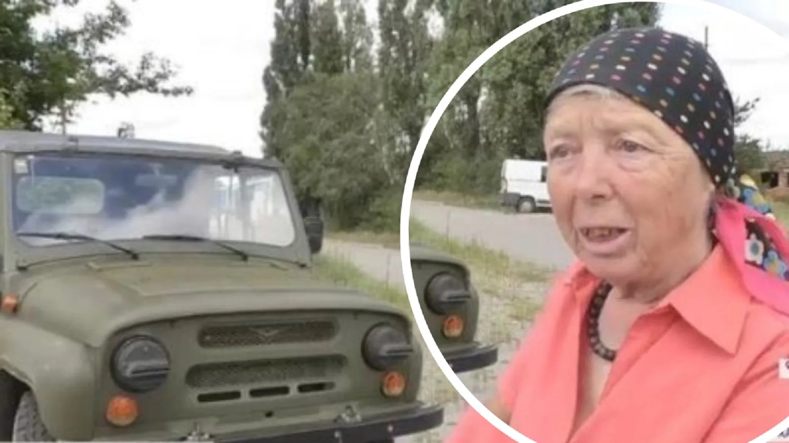 На Харьковщине 68-летняя женщина сама полностью разобрала автомобиль мужа,  чтобы спрятать от оккупантов и передать ВСУ - видео