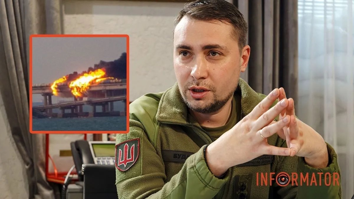Кирилл Буданов, последствия подрыва Крымского моста