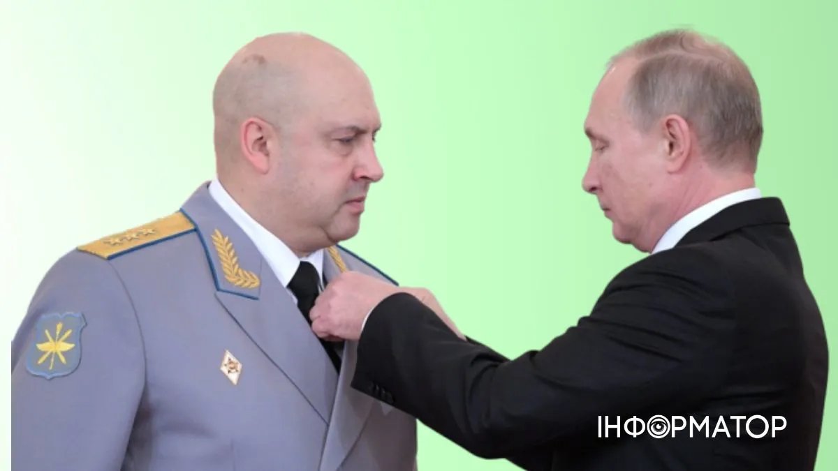 Путін звільнив "генерала Армагеддона" з посади командувача космічними військами