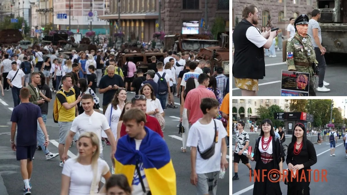 Як проходить День Незалежності у серці столиці: кияни розказали, якою бачать Україну через 10 років - фото та відеорепортаж