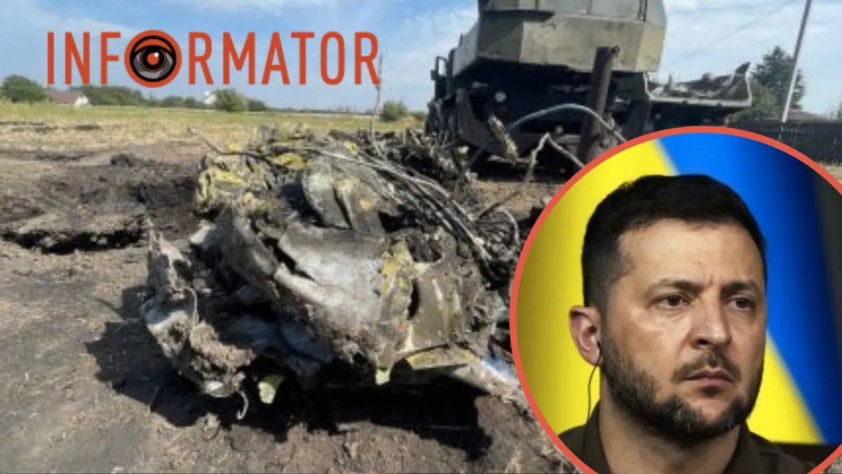 Владимир Зеленский — авиакатастрофа в Житомирской области