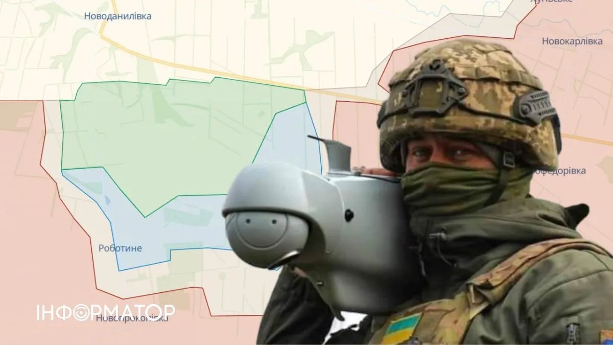Украинские военные имеют новые успехи в Запорожской области