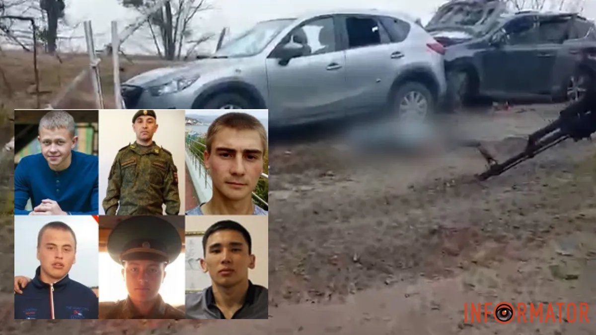 Подозреваемые россияне в убийстве семьи возле села Мотыжин под Киевом