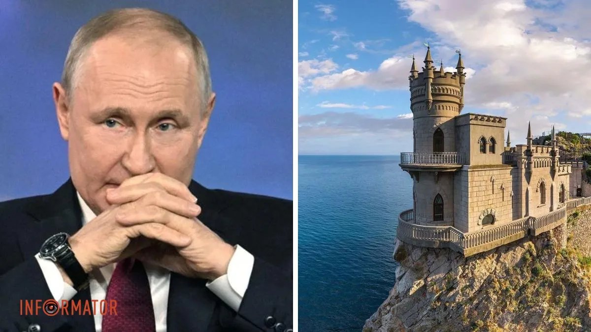Владимир Путин, Ласточкино гнездо