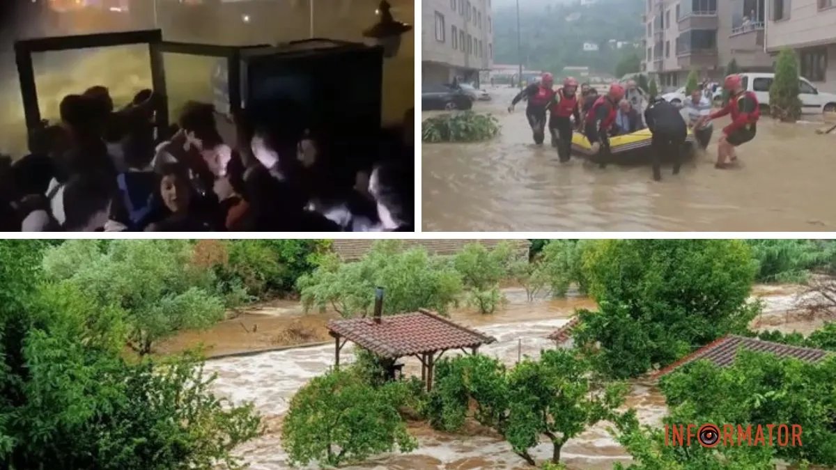 Потоп в Стамбуле