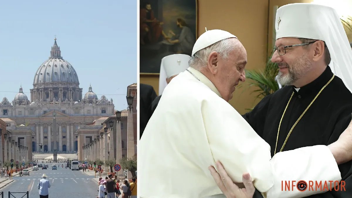 Папа Римский, встреча с епископами УГКЦ
