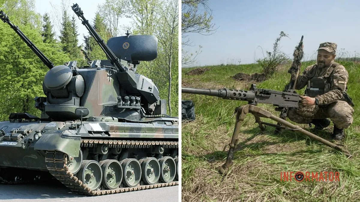 Какое оружие будет защищать Украину зимой. Коллаж: Информатор