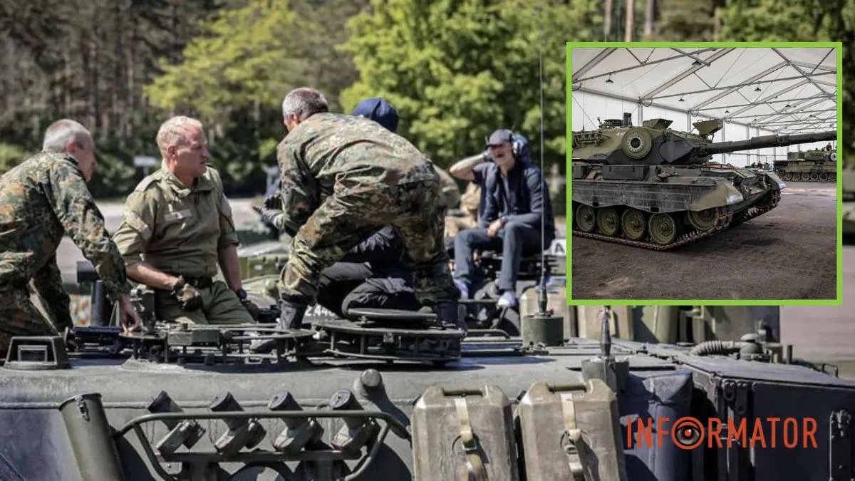 танки Leopard 1A5