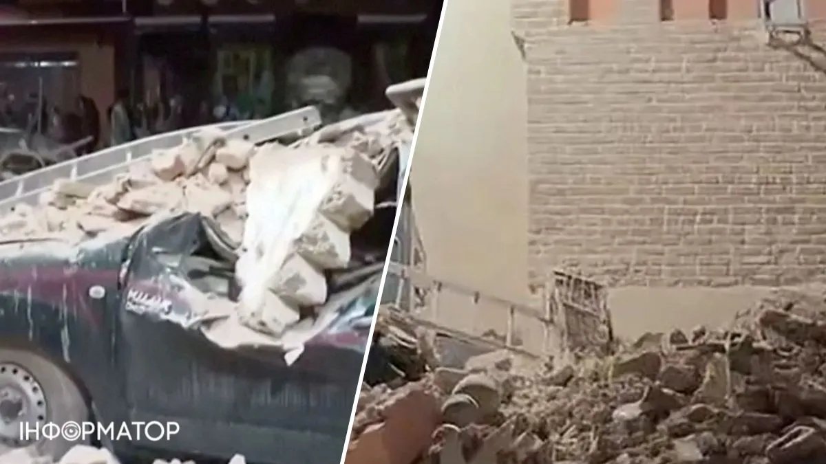 У Марокко стався найсильніший землетрус за понад століття