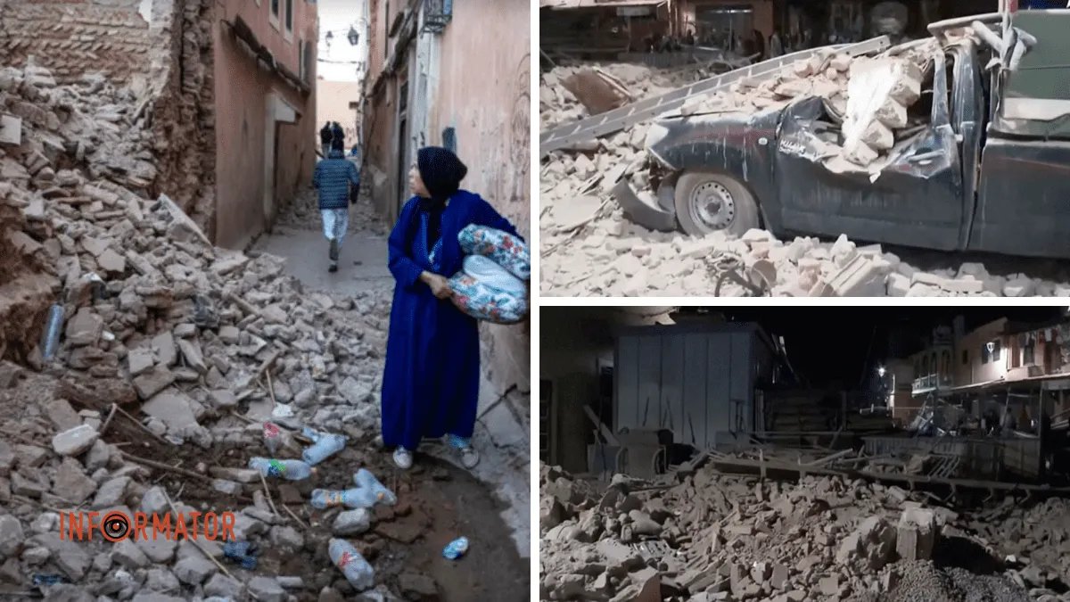 Землетрус у Марокко: кількість жертв перевищила тисячу – відео