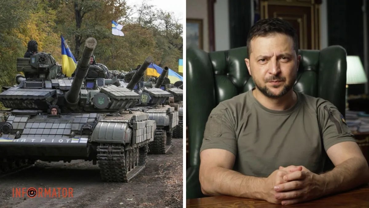 Украинские танкисты, Владимир Зеленский