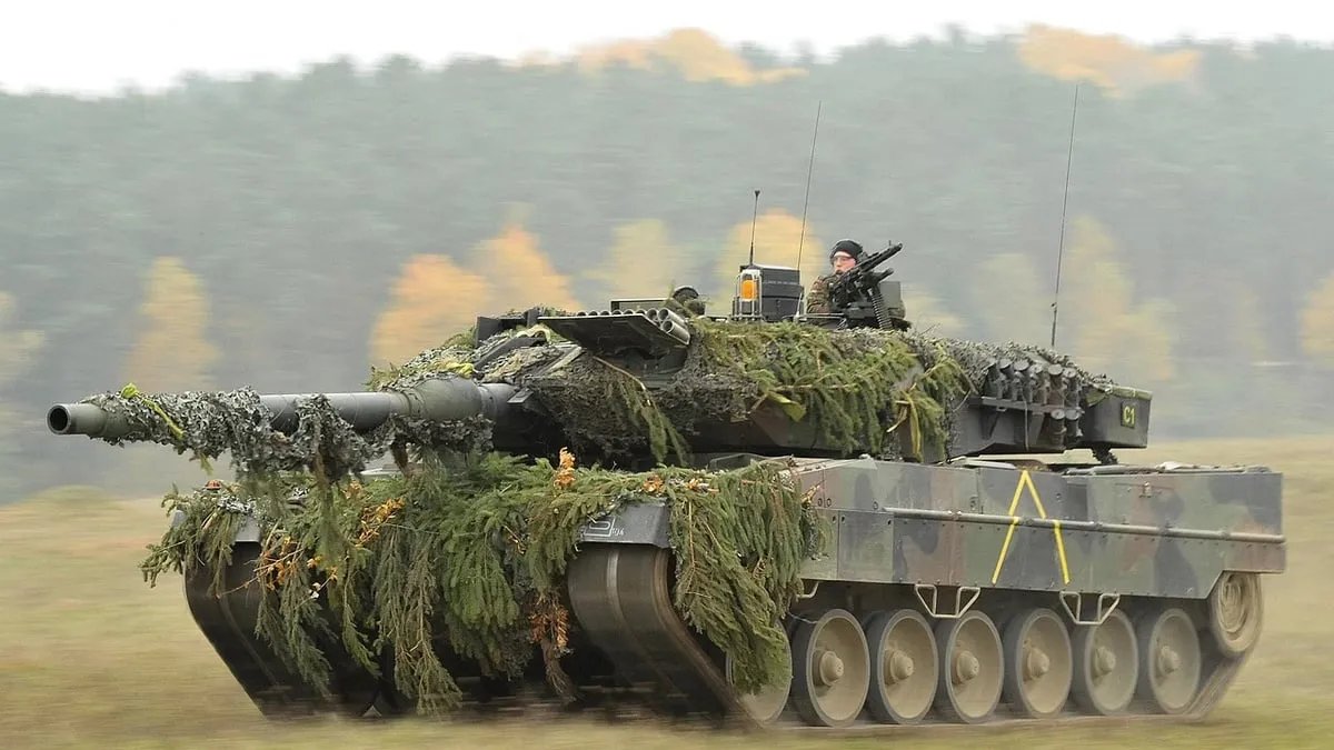 Leopard 2A6 ЗСУ