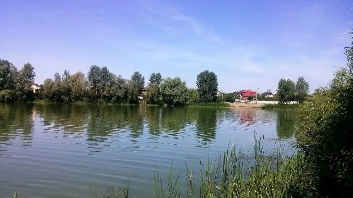 Озеро Ведро в Киеве