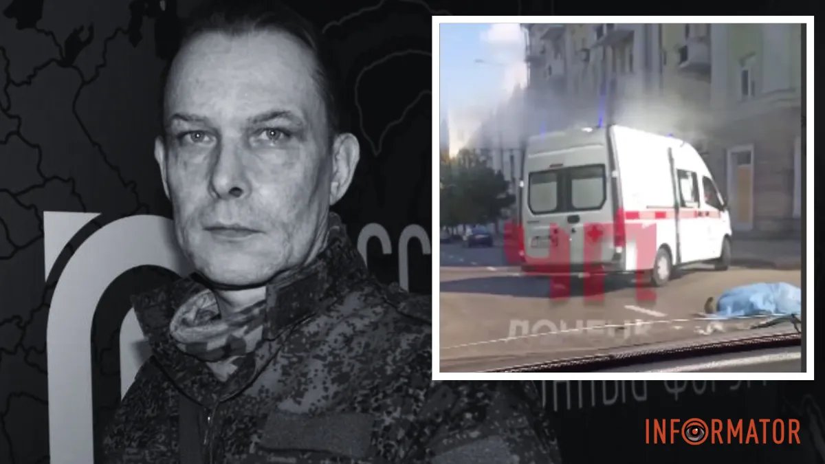 В Донецьку російські воєнні роздавили автівкою свого ж журналіста