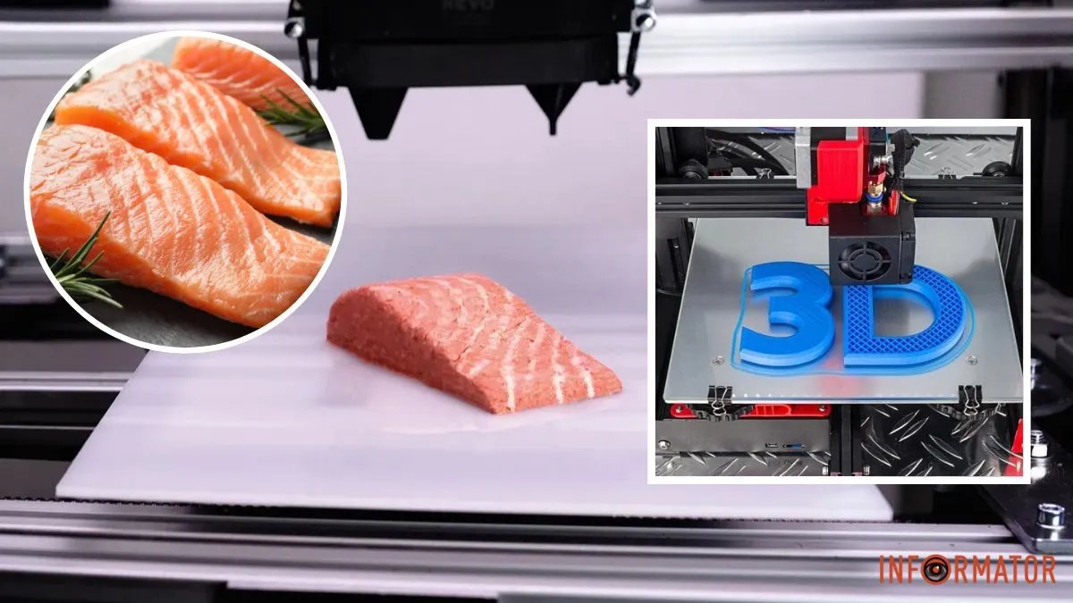 3D їжа, науковий прорив