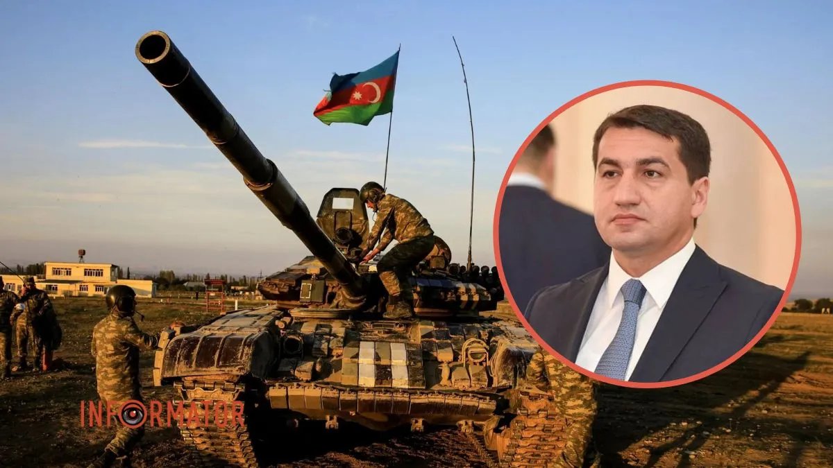 Танк, військові Азербайджану