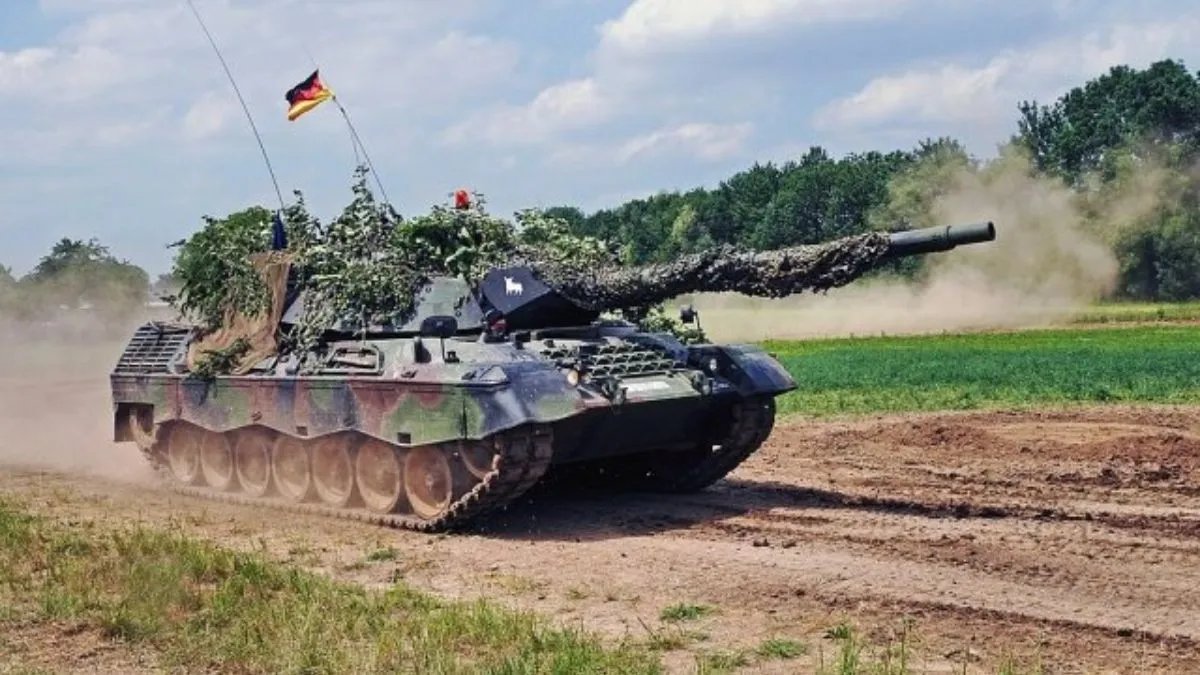 Данія передала Україні танки Leopard із дефектами