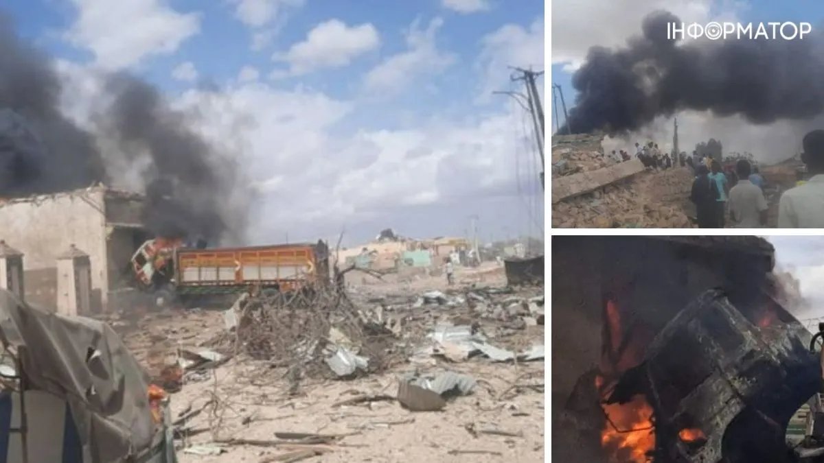 У результаті теракту в Сомалі загинули 30 осіб