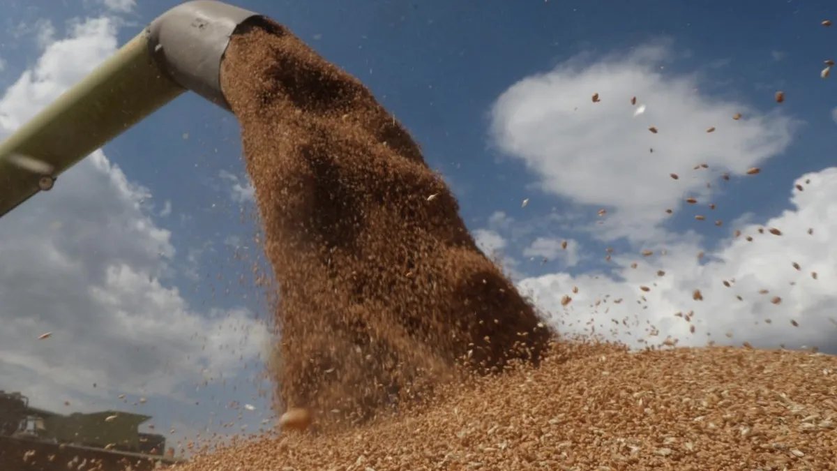 Денис Шмыгаль — зерновой кризис