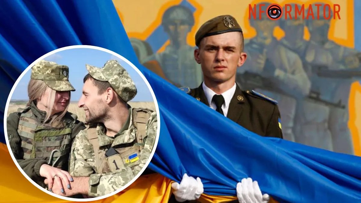 Защитники и защитницы Украины