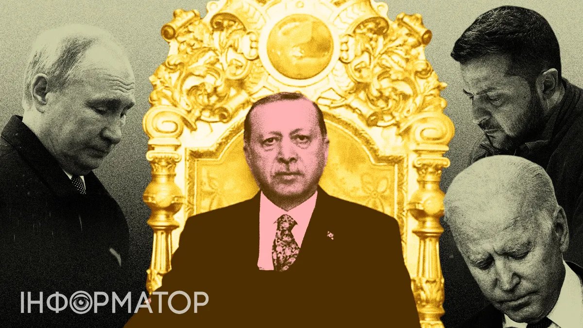 Ердоган та світові лідери