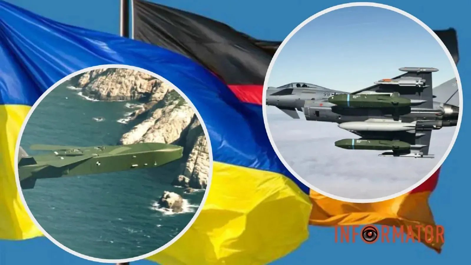 Німеччина зволікає з відправленням Україні ракет Taurus