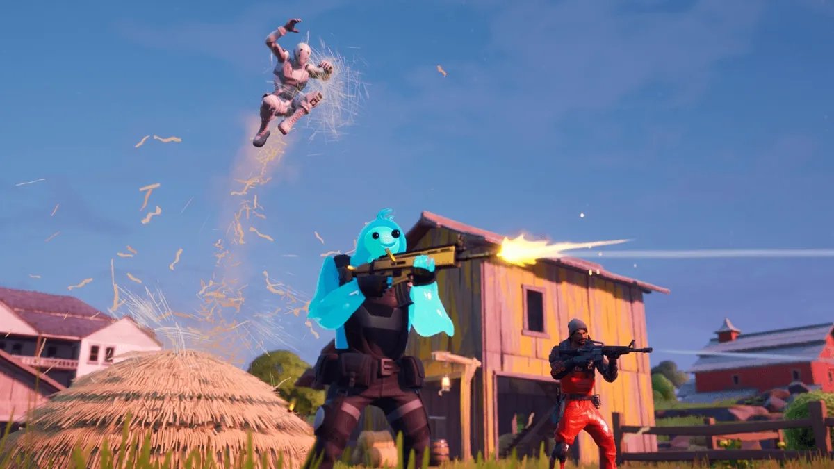 Epic Games поставила на место россиян в турнире Fortnite