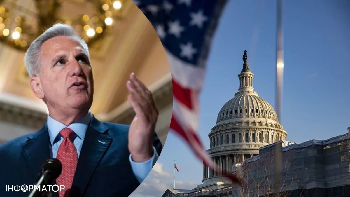 Маккарті закликає Сенат США відмовитися від допомоги Україні