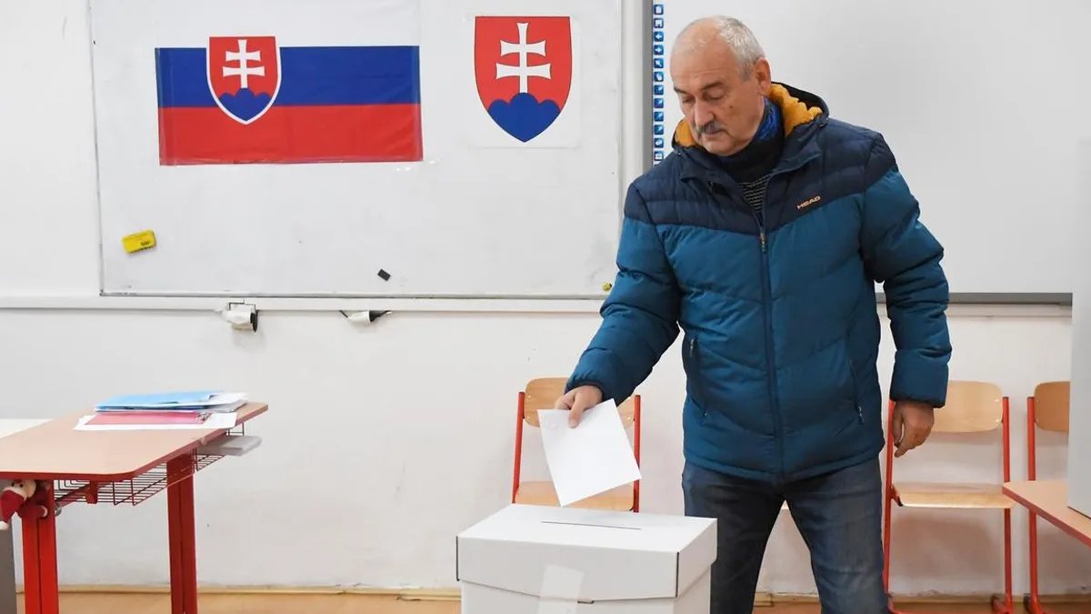 Словакия парламентские выборы 2024