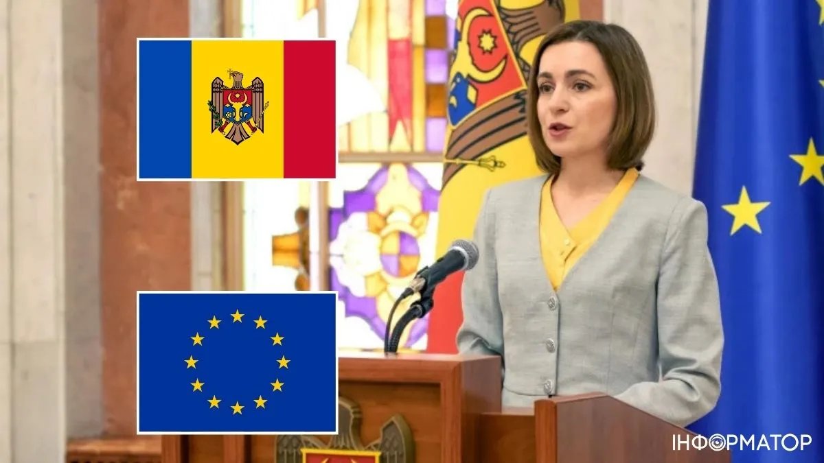 Молдова до ЄС, Санду