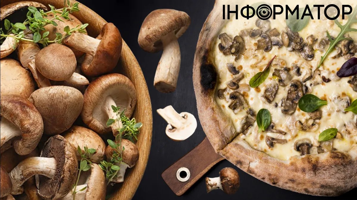 Рецепт грибной пиццы на сковороде по-козацки