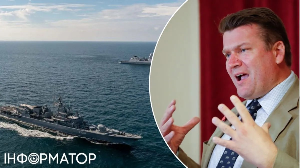 Минобороны Британии заявило о поражении Черноморского флота россии