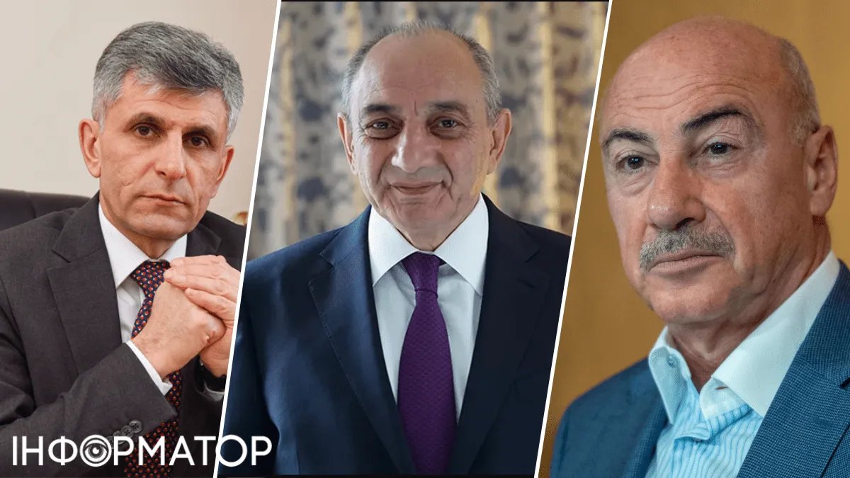 Лідери Нагірного Карабаху