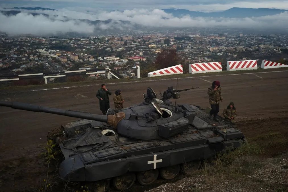 Нагорный Карабах. Сентябрь 2023 года. Фото: Getty Images