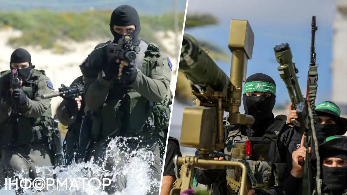 Спецслужбы Израиля, боевики ХАМАС