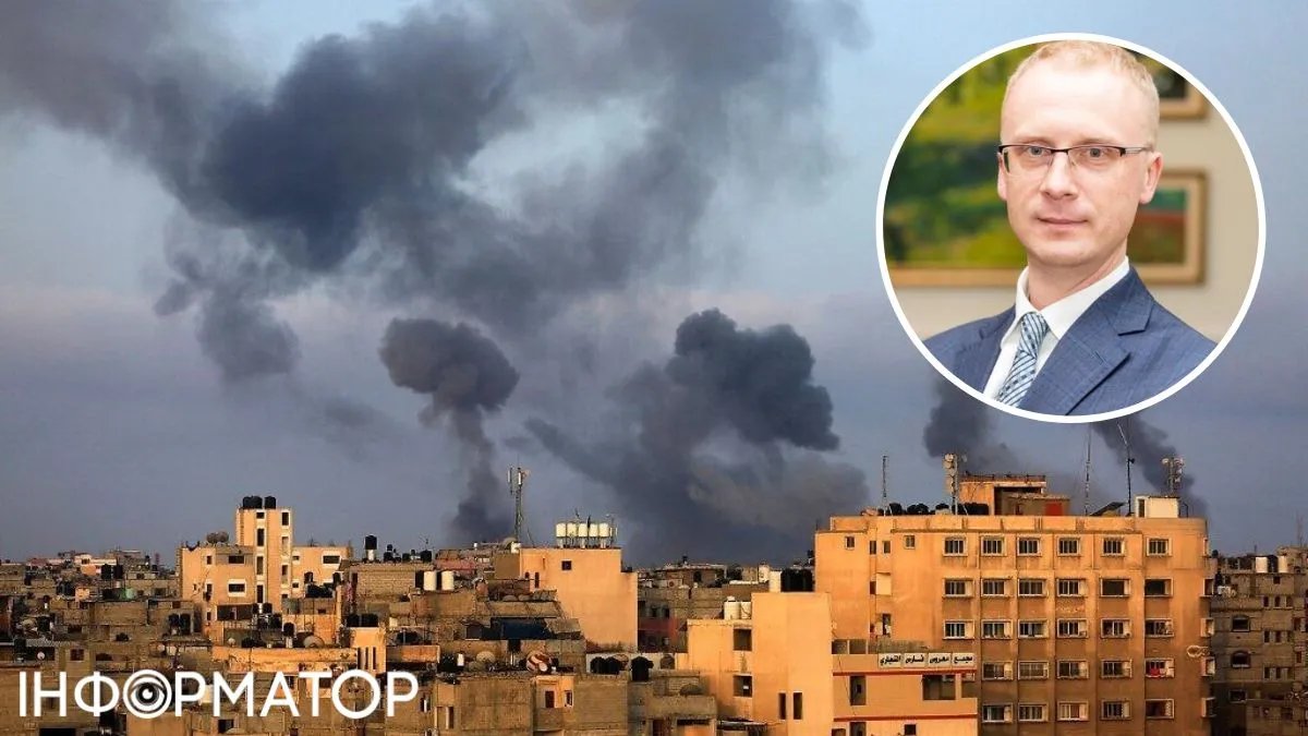 Олег Николенко, бомбардировка Израиля ХАМАС
