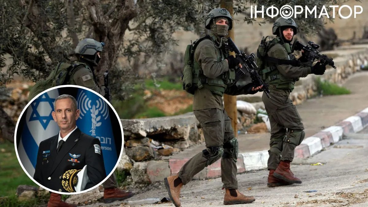Военные Израиля, Даниэль Хагари