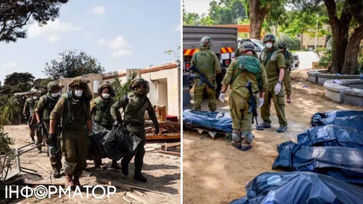 Террористы ХАМАС отрезали головы израильским детям в поселении Кфар-Аза